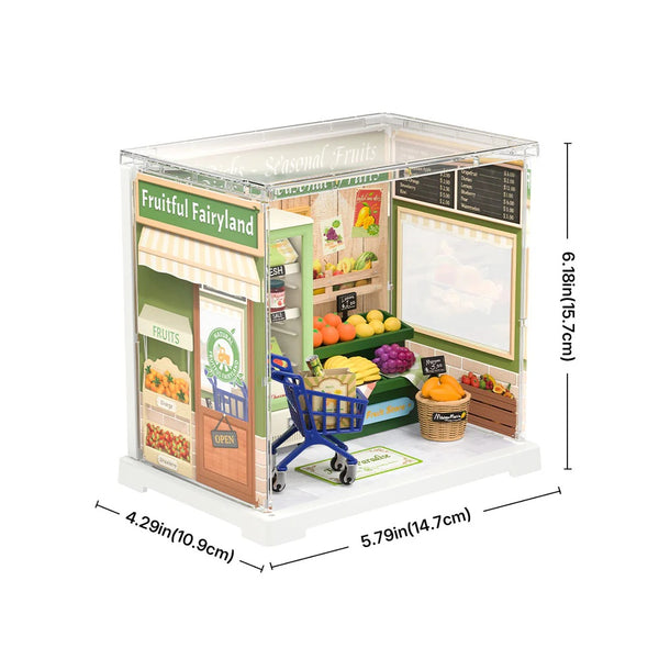 Robotime Nature Energy Fruits, DIY Miniature House — DIY Home Decor