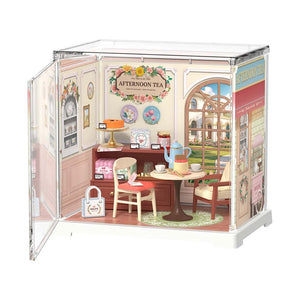 Robotime Honey Tea Lounge, DIY Miniature House — DIY Home Decor