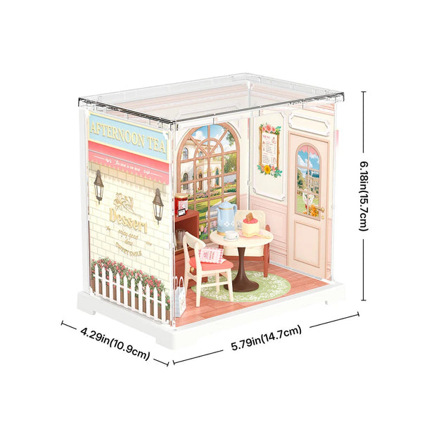 Robotime Honey Tea Lounge, DIY Miniature House — DIY Home Decor