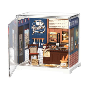 Robotime Butter Bakery House, DIY Miniature House — DIY Home Decor