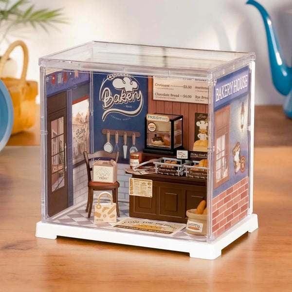 Robotime Butter Bakery House, DIY Miniature House — DIY Home Decor