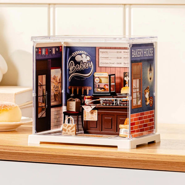 Robotime Butter Bakery House, DIY Miniature House — DIY Home Decor