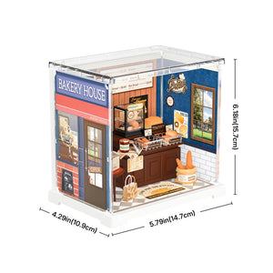 Robotime Butter Bakery House, DIY Miniature House — DIY Home Decor