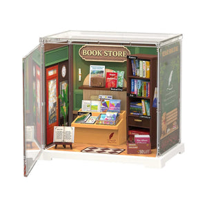 Robotime Memory Book Store, DIY Miniature House — DIY Home Decor