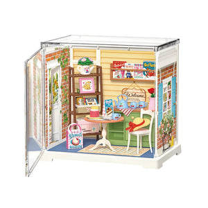 Robotime Sunshine Sip Porch, DIY Miniature House — DIY Home Decor