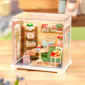 Robotime Sunshine Sip Porch, DIY Miniature House — DIY Home Decor