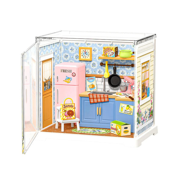 Robotime Homely Baking Kitchen, DIY Miniature House — DIY Home Decor