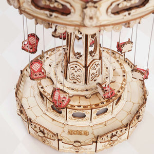 Robotime - Swing Ride — DIY Mechanical 3D Puzzle