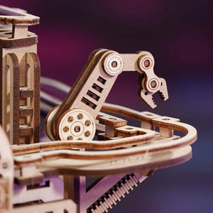 Robotime Gear Ball Challenge 3D Wooden Puzzle