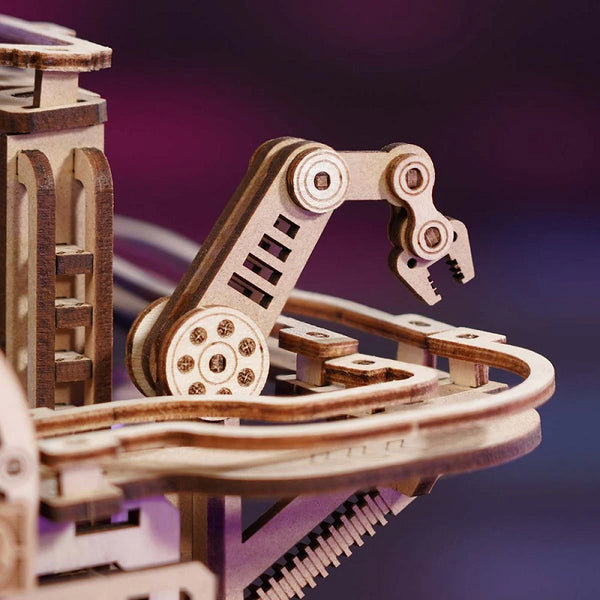 Robotime Gear Ball Challenge 3D Wooden Puzzle