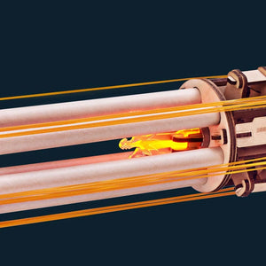 ROKR-Robotime - Rotating Barrel Machine Gun Toy 3D Wooden Puzzle