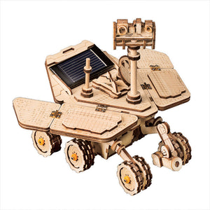 Robotime Space Hunting; Vagabond Rover (Opportunity Rover) — DIY Home Decor