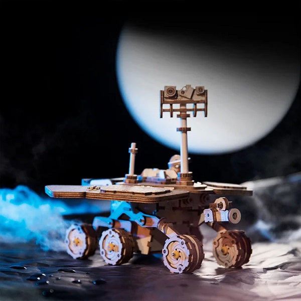 Robotime Space Hunting; Vagabond Rover (Opportunity Rover) — DIY Home Decor