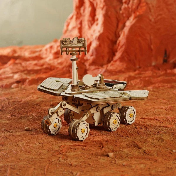 Robotime Space Hunting; Vagabond Rover (Opportunity Rover) — DIY Home Decor