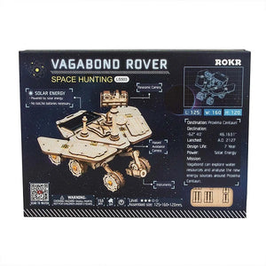 Robotime Space Hunting; Vagabond Rover (Opportunity Rover) — DIY Home Decor
