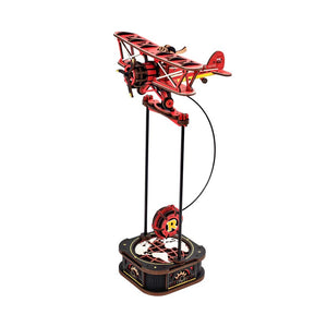 Robotime - Sky Captain Scale Model Vehicle — 3D Wooden Puzzle
