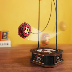 Robotime - Sky Captain Scale Model Vehicle — 3D Wooden Puzzle