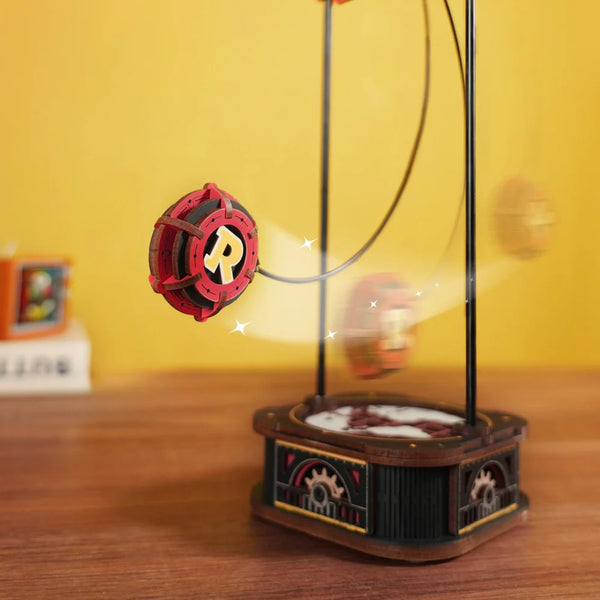Robotime - Sky Captain Scale Model Vehicle — 3D Wooden Puzzle
