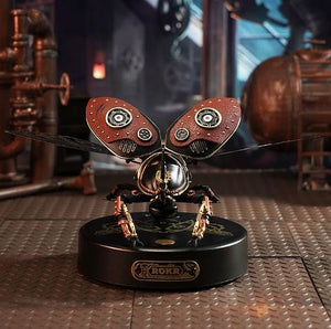 ROKR-Robotime - Mechanical Age; Rhinoceros Beetle — DIY Mechanical 3D Puzzle