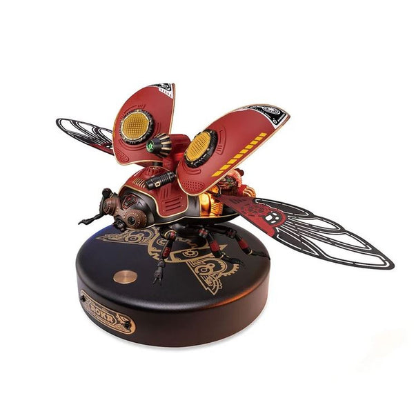 ROKR-Robotime - Mechanical Age; Scout Beetle — DIY Mechanical 3D Puzzle