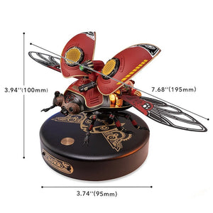 ROKR-Robotime - Mechanical Age; Scout Beetle — DIY Mechanical 3D Puzzle