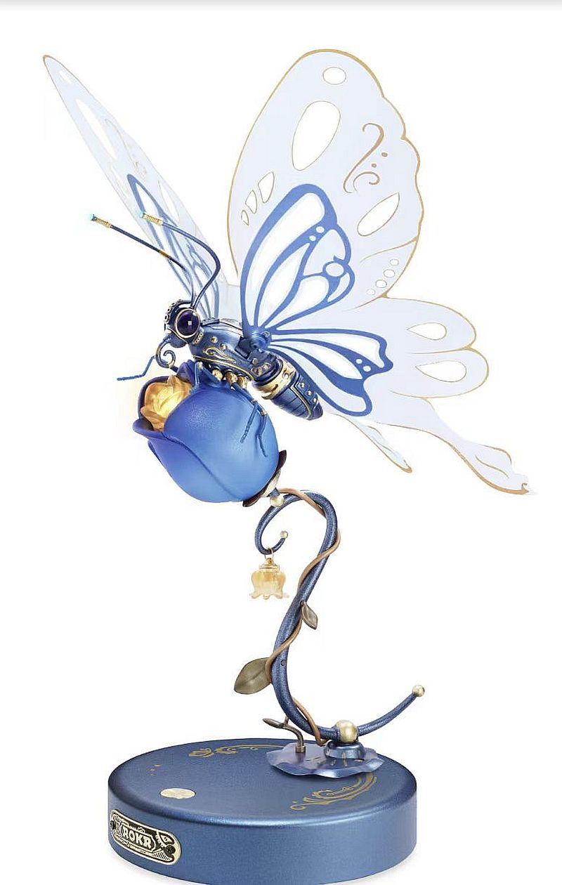 Robotime ROKR - Butterfly DIY Mechanical 3D Puzzle