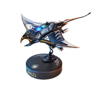 ROKR-Robotime - Manta Ray Mechanical 3D Puzzle Kit — DIY Mechanical 3D Puzzle