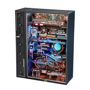 Robotime-ROKR - The Last City Marble Run Mechanical 3D Puzzle