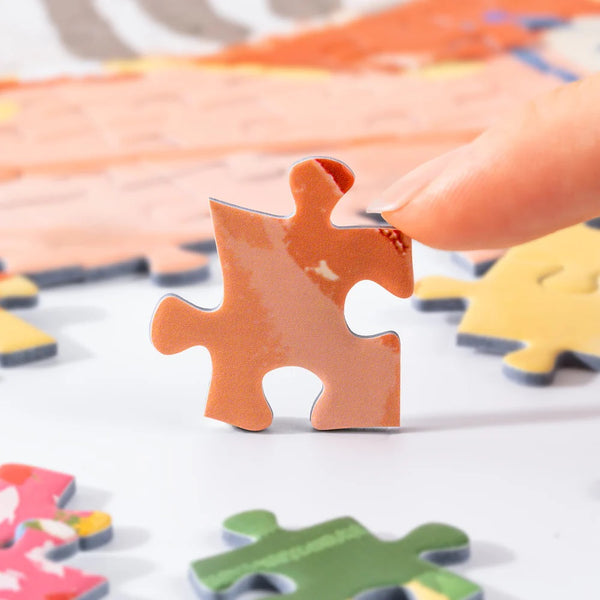 Robotime Leisurely Holiday 1000 Piece Jigsaw Puzzle — Wooden Puzzle