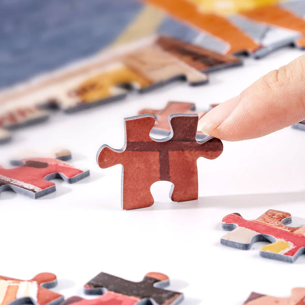 Robotime Walk in London 1000 Piece Jigsaw Puzzle — Wooden Puzzle