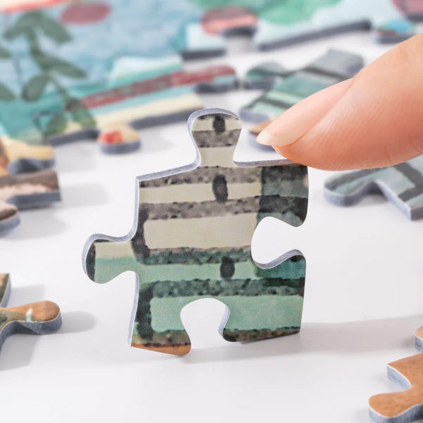 Robotime Leisure in Paris 1000 Piece Jigsaw Puzzle — Wooden Puzzle