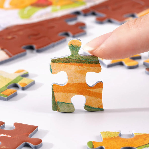 Robotime Amalfi Holiday 1000 Piece Jigsaw Puzzle — Wooden Puzzle