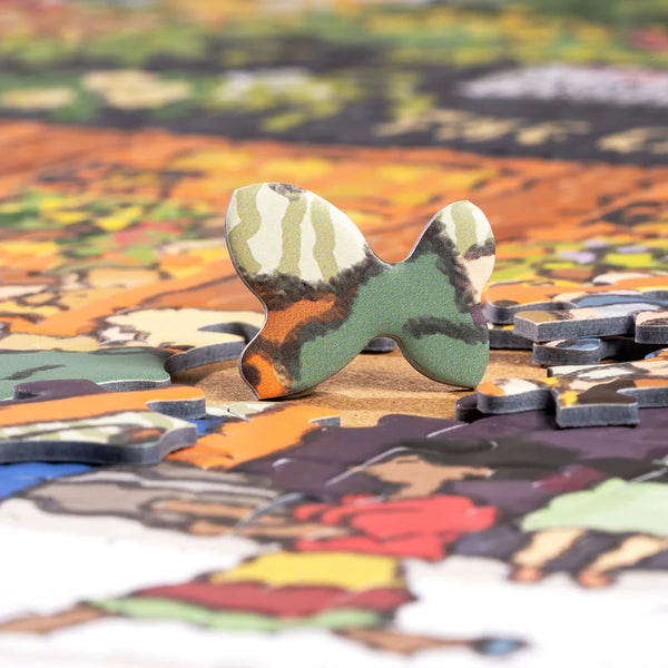 Robotime Pub in London 1000 Piece Jigsaw Puzzle — Wooden Puzzle
