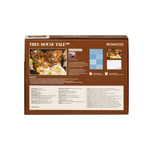 Robotime Treehouse Tale Joypiece 1000 pc Puzzle — Wooden Puzzle