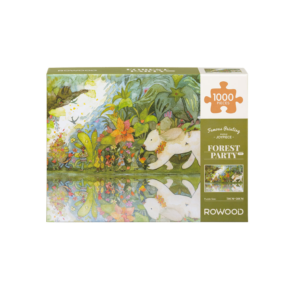 Robotime Forest Party Joypiece 1000 pc Puzzle — Wooden Puzzle