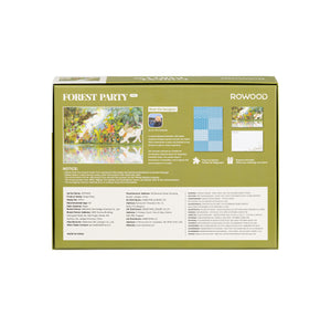 Robotime Forest Party Joypiece 1000 pc Puzzle — Wooden Puzzle