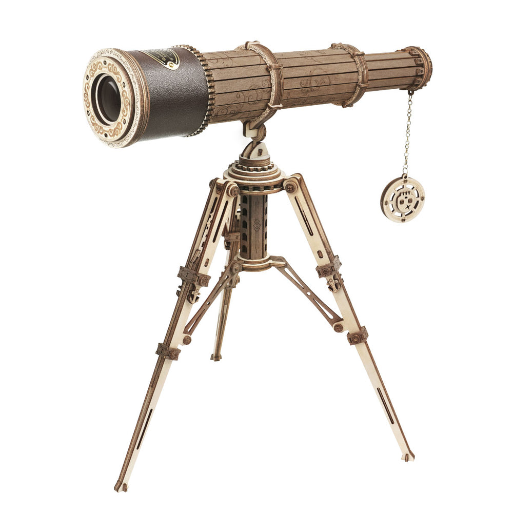 Robotime-ROKR Monocular Telescope 3D Wooden Puzzle ST004