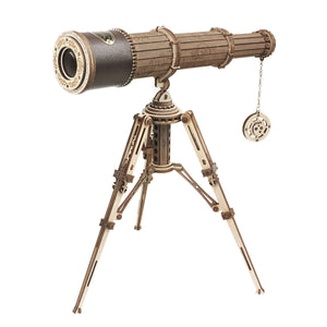 Robotime-ROKR Monocular Telescope 3D Wooden Puzzle ST004