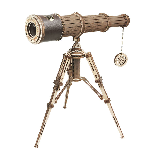 Robotime-ROKR Monocular Telescope 3D Wooden Puzzle ST004