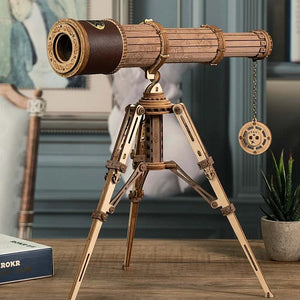 Robotime-ROKR Monocular Telescope 3D Wooden Puzzle ST004