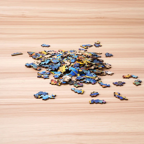 Robotime Rowood - Morpho Helena Butterfly 200pc Wooden Jigsaw Puzzle — Wooden Puzzle