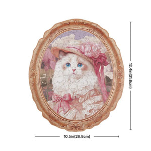 Rowood - Springtime Kitty 200-Piece Wooden Jigsaw Puzzle - Echo Six Hobbies