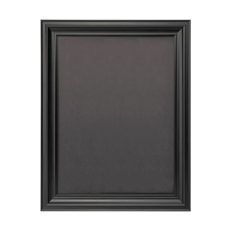 Robotime Rowood - Black Vintage Puzzle Frame 12" x 16" — Jigsaw Puzzle Accessories
