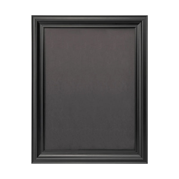 Robotime Rowood - Black Vintage Puzzle Frame 12" x 16" — Jigsaw Puzzle Accessories