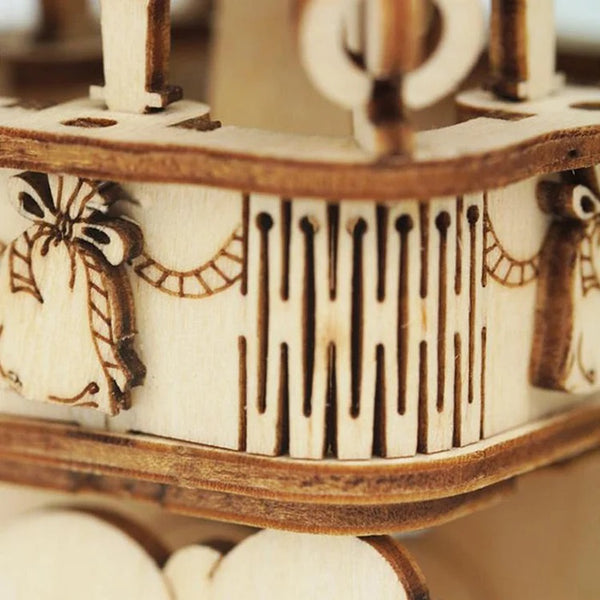 Robotime - Classic 3D Wood Puzzles; Hot Air Balloon - Echo Six Hobbies