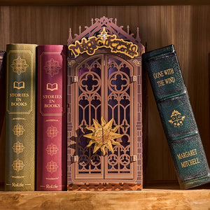 Rolife Magic Fantasy Corner DIY Book Nook Shelf Insert