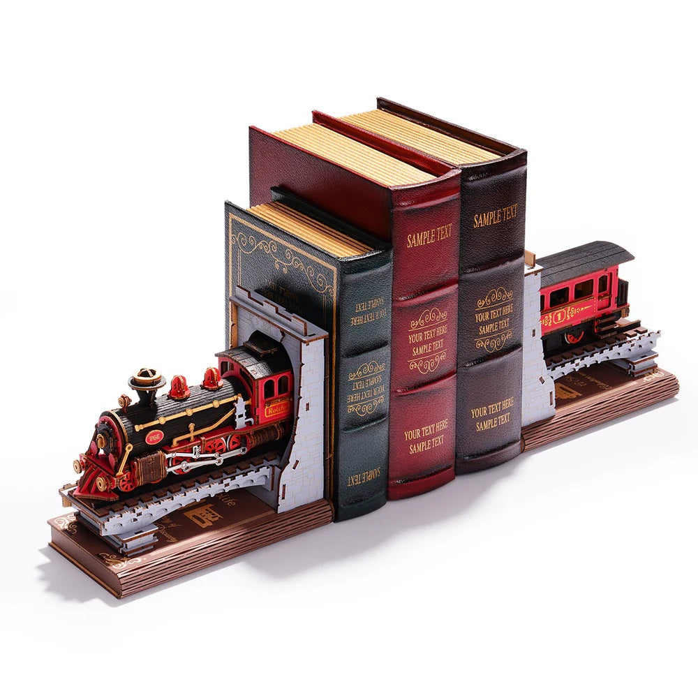 Robotime Rolife - Century Train DIY Book Nook — Book Nook Shelf Insert