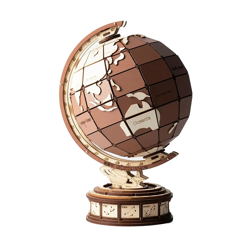 Robotime Global Wonders - Classic 3D Wood Puzzles — 3D Wooden Puzzle