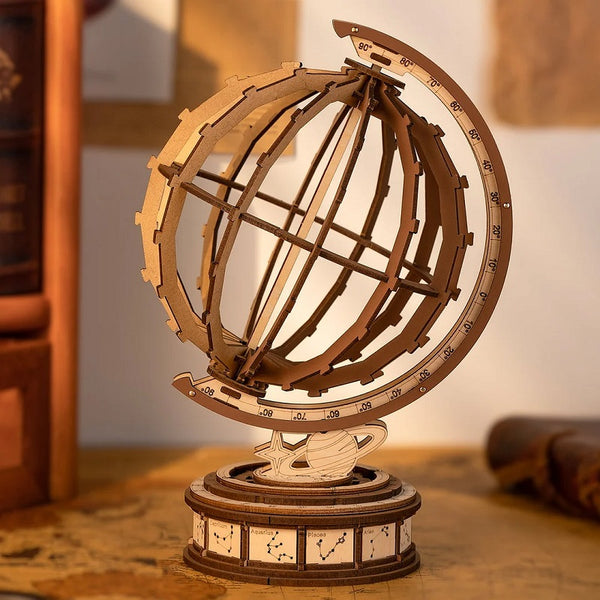 Robotime Global Wonders - Classic 3D Wood Puzzles — 3D Wooden Puzzle
