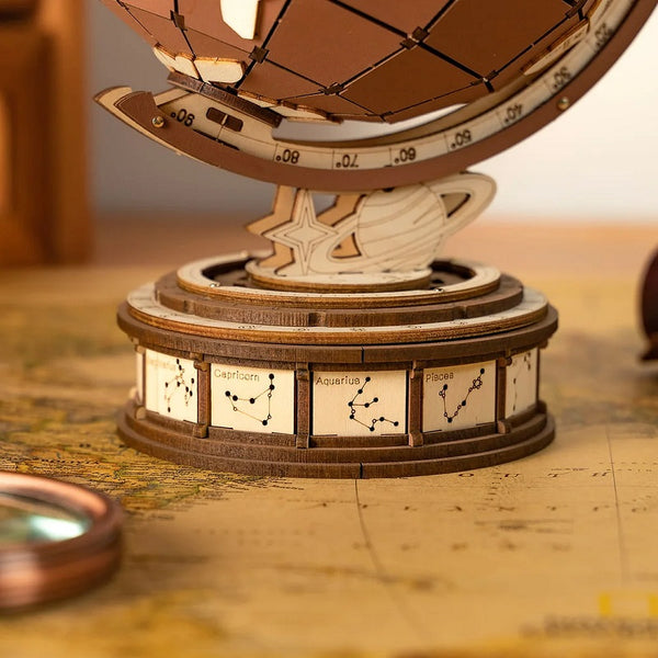 Robotime Global Wonders - Classic 3D Wood Puzzles — 3D Wooden Puzzle